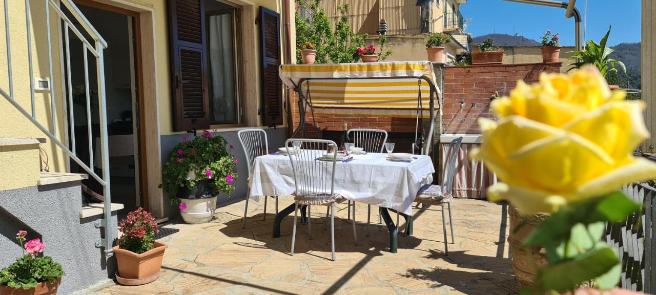 Ca' Di Rissi - Homy 5 Terre Apartamento Volastra Exterior foto