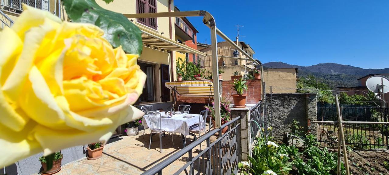 Ca' Di Rissi - Homy 5 Terre Apartamento Volastra Exterior foto