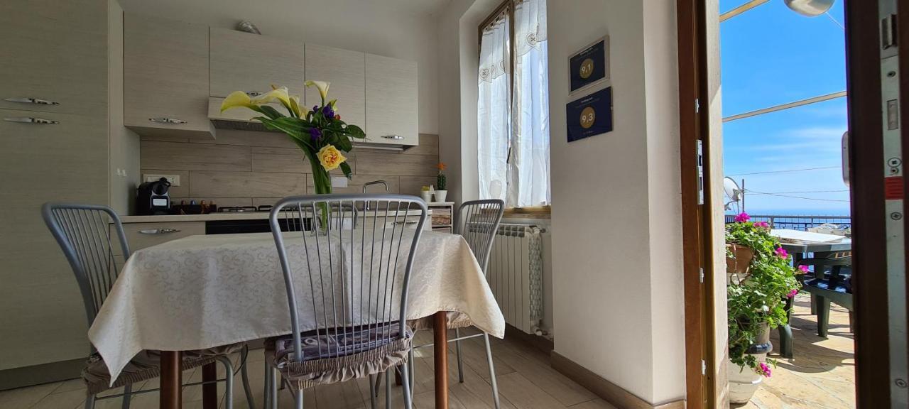 Ca' Di Rissi - Homy 5 Terre Apartamento Volastra Exterior foto